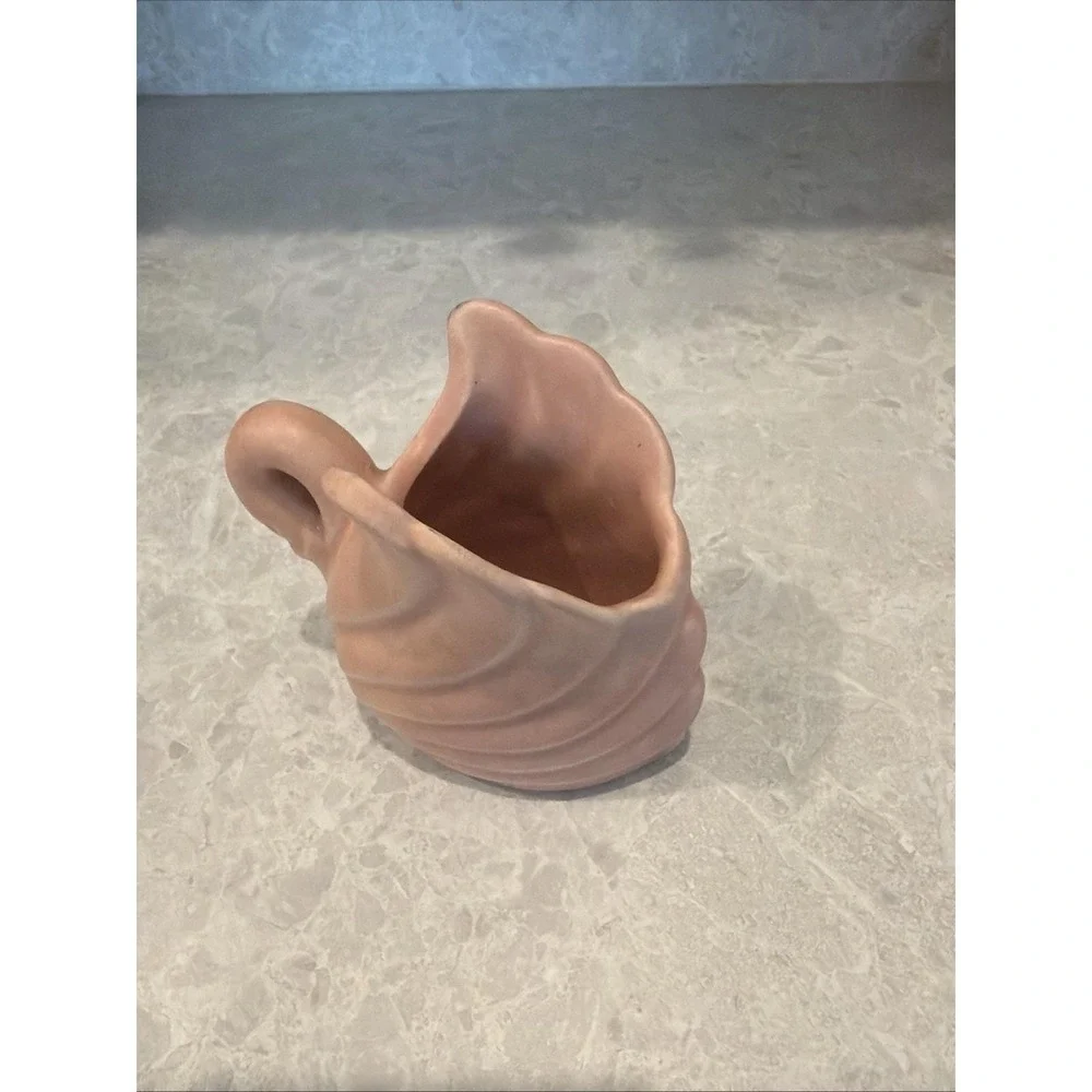 Small Pink Swan, MCM Planter/vase.